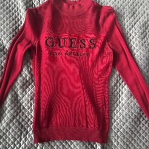 Women size small Guess sweater